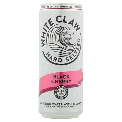 Picture of White Claw Hard Seltzer Black Cherry 330ml