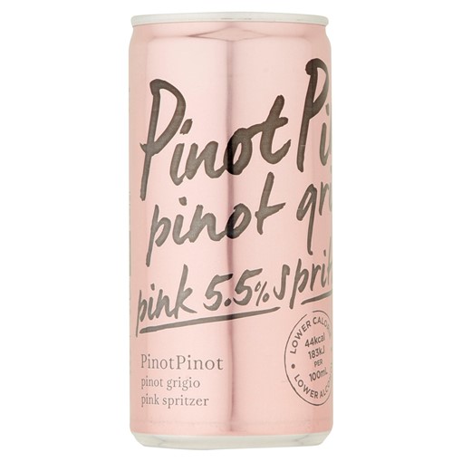 Picture of PinotPinot Pinot Grigio Pink Spritzer 200ml