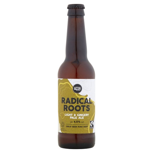 Picture of Little Valley Brewery Fairtrade Radical Roots Pale Ale 330ml