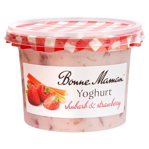Picture of Bonne Maman Yoghurt Rhubarb & Strawberry 450g