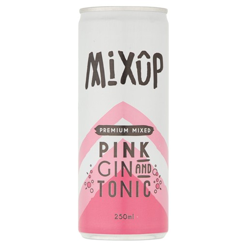 Picture of Mix Up Gin and Diet Tonic 250ml