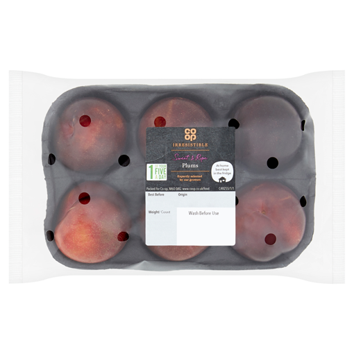 Picture of Co-op RTE PLUMS 6EACH