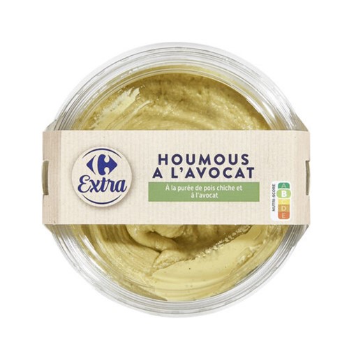 Picture of Carrefour Extra Avocado Hummus 180g