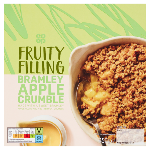 Picture of Co-op Apple Crumble 450G
