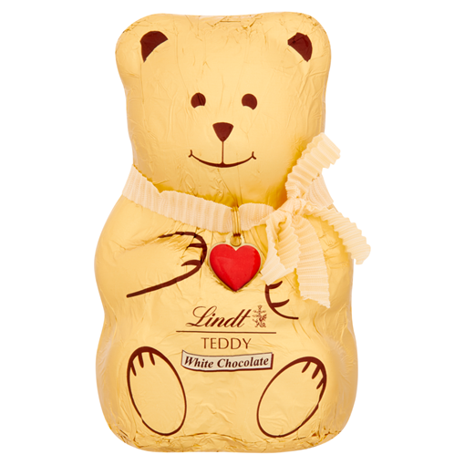 Picture of Lindt Teddy White 100G