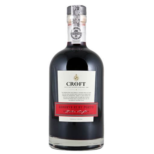 Picture of Croft Ruby Reserve Port 50CL