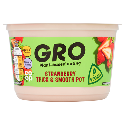 Picture of Co-op GRO GRO Strawberry 400G