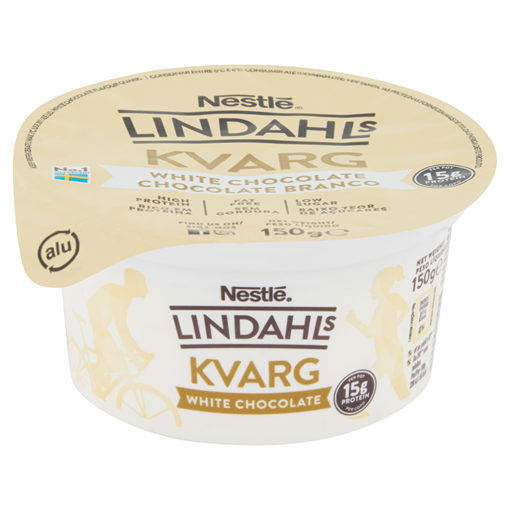 Picture of Lindahls Kvarg White Chocolate 150G