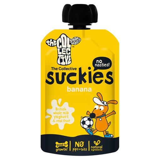 Picture of The Collective Suckies Kids Yogurt