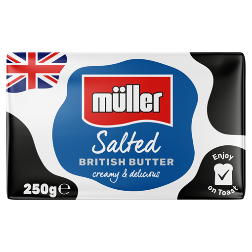 Picture of Müller Salted British Butter 250g