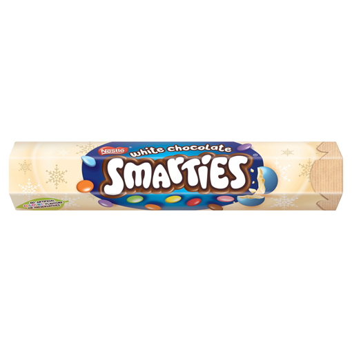 Picture of Smarties White Chocolate Giant Hexa