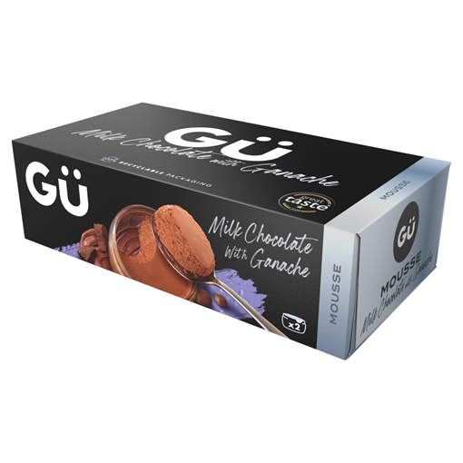 Picture of GU Milk Chocolate Mousse & Ganache