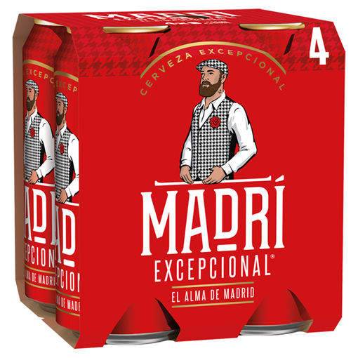 Picture of Madr Excepcional Can 4X440ML