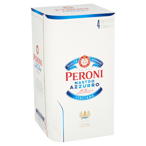 Picture of Fullers Peroni Bottles 4X330ML