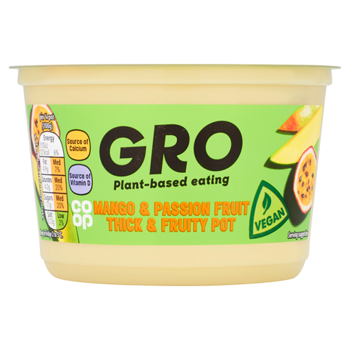 Picture of Co-op GRO GRO Mango & Passion Fruit