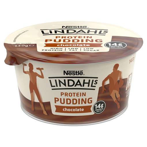 Picture of Lindahls Protein Pudding Chocolate