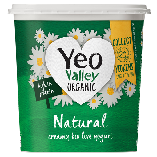 Picture of Yeo Valley Wholemilk Natural 950G