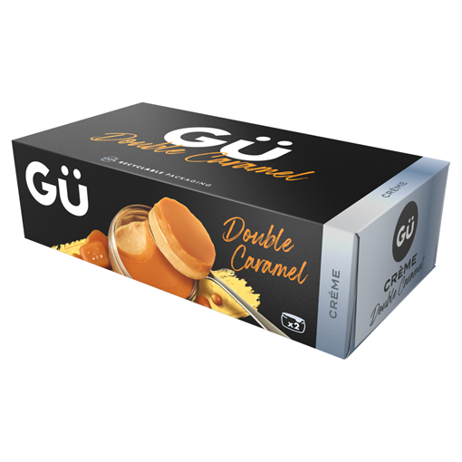 Picture of GU Double Caramel Creme 2X82G