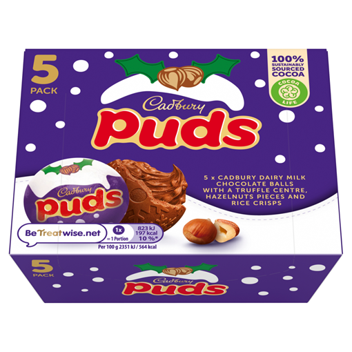 Picture of Cadbury Puds 5Pk 175G