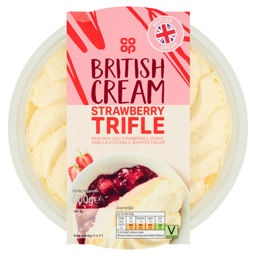 Picture of Co-op Strawberry Trifle 600G