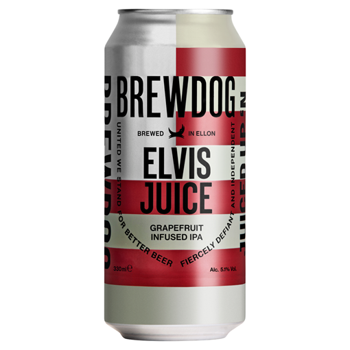 Picture of BrewDog Elvis Juice Can 440ML