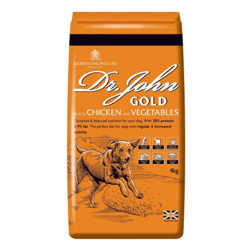 Picture of Dr John Gold Dog Food