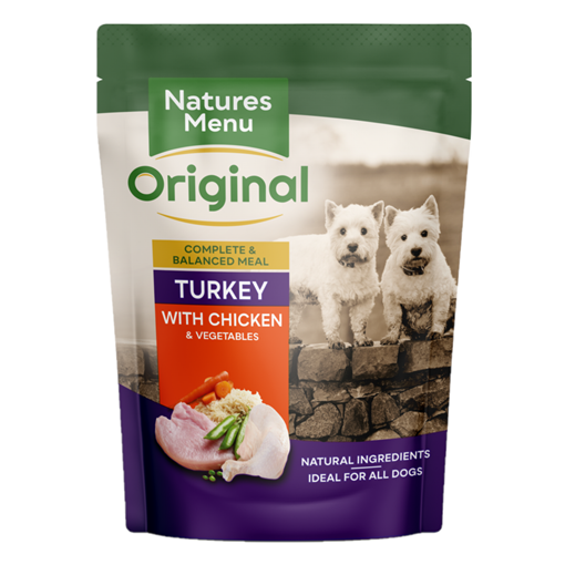 Picture of Natures Menu Adult with Turkey & Chicken