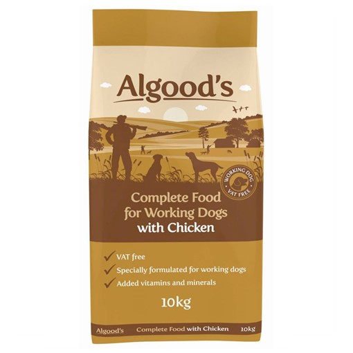 Picture of Algoods Working Dog Food With Chicken