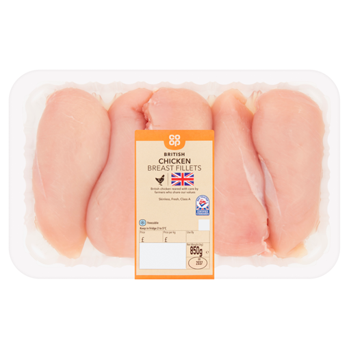 Picture of Co-op British Chicken Breast Fillet