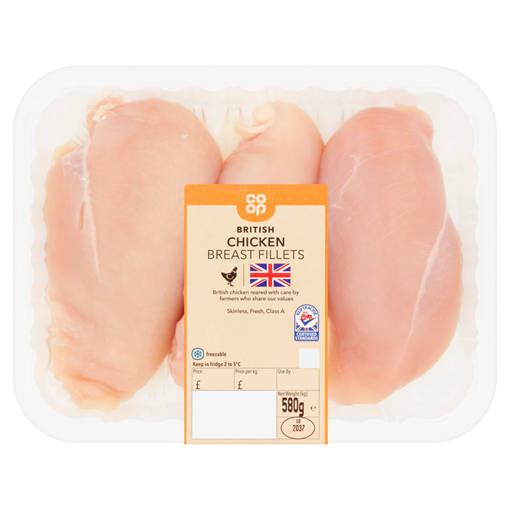 Picture of Co-op Britch Chicken Breast Fillets