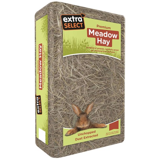 Picture of ES Compressed Meadow Hay.