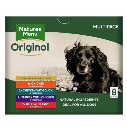 Picture of Natures. Menu Multi Pack 300g
