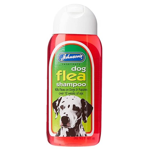Picture of Johnsons Dog Flea Shampoo 200ml