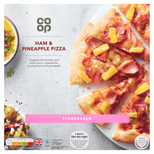 Picture of Co-op SB Ham & Pineapple Pizza 352G