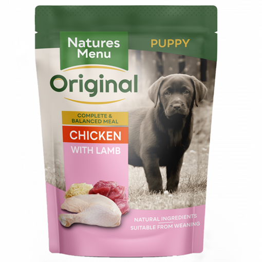 Picture of Natures Puppy/Junior Pouch