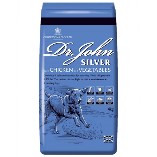 Picture of Dr John Silver Dog Food 4kg