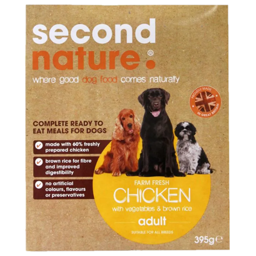Picture of SN Chicken & Rice ADULT 395g