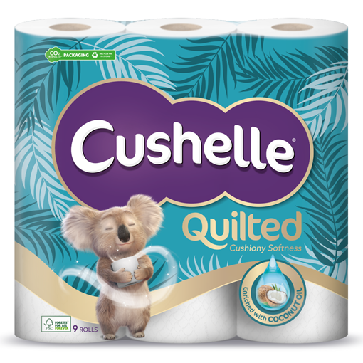 Picture of Cushelle Quilted Coconut Cushelle Q
