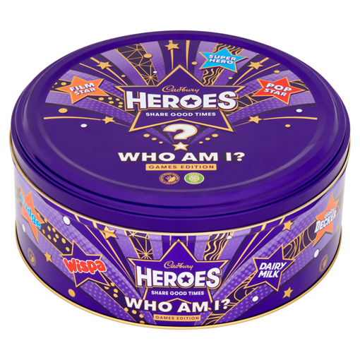 Picture of Cadbury Heroes Tin 900G