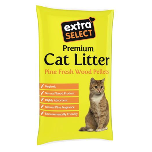 Picture of Premium Wood Cat Litter 30L