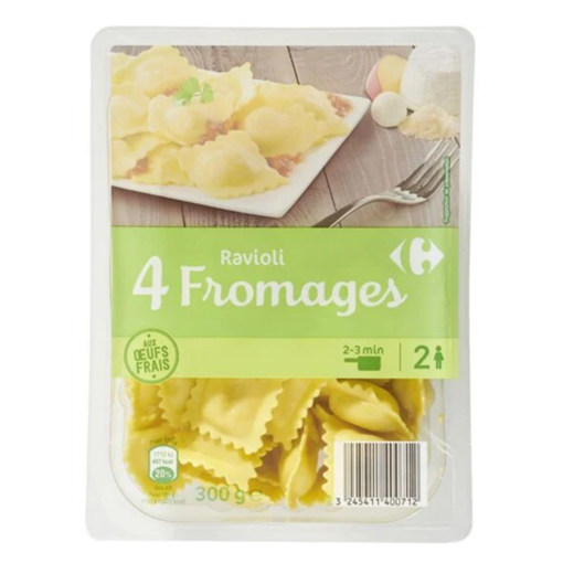 Picture of Carrefour 4-Cheese Ravioli 300g