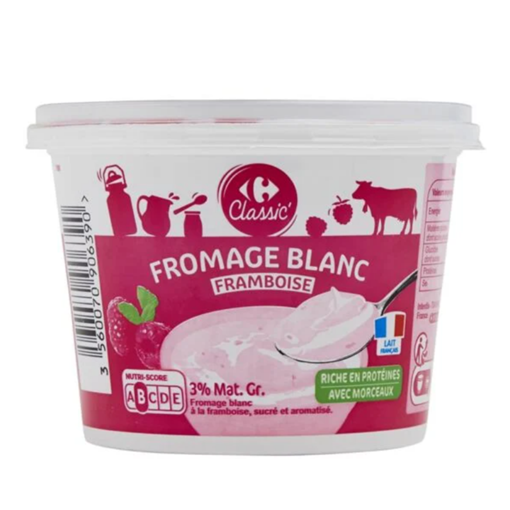 Picture of Carrefour Raspberry Fromage Frais 500g