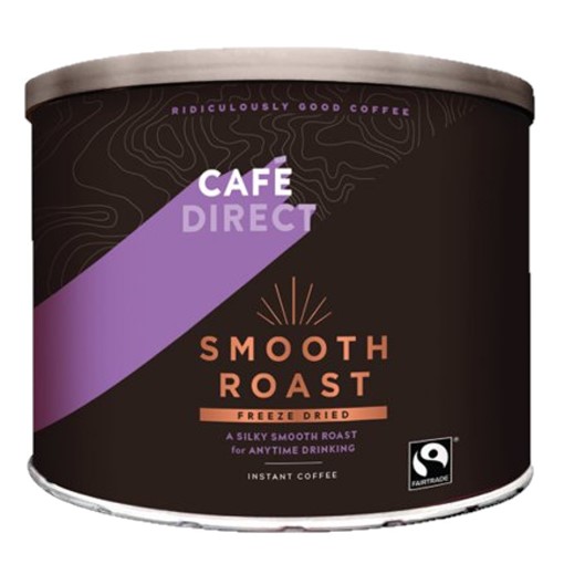 Picture of Cafedirect Smooth Roast Freeze Dried Coffee Tin 500g