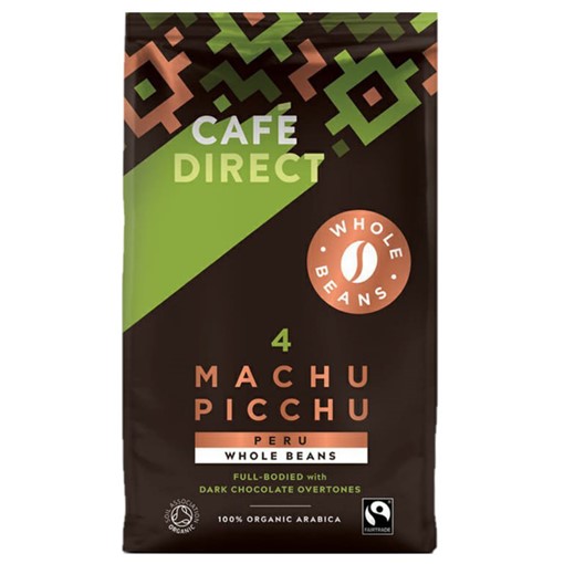 Picture of Cafedirect Machu Picchu Whole Beans 750g
