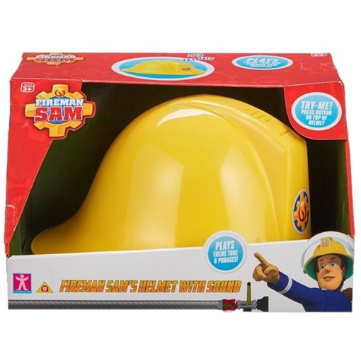 Picture of FIREMAN SAM HELMET WITH SOUND