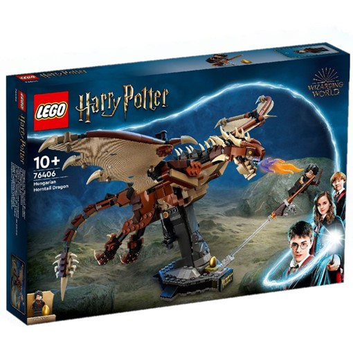 Picture of LEGO Hungrian Horntail Dragon