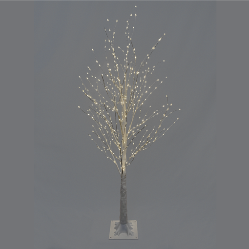 Picture of 1.2m White Modelling Micro Dot Tree w/500 Warm White LEDs