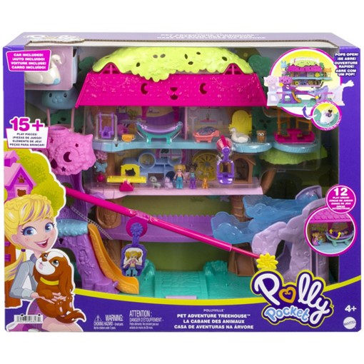 Picture of Polly Pocket Treehouse Playset