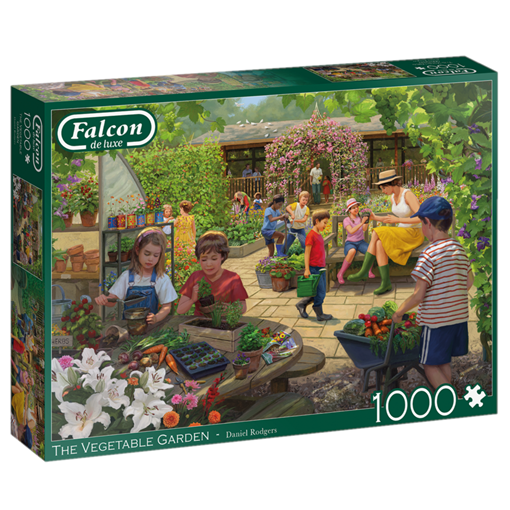 Picture of The Vegetable Garden Jigsaw