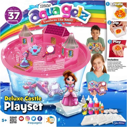 Picture of AquaGelz Deluxe Castle Playset